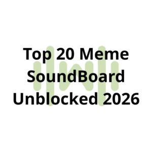 Top 20 Meme SoundBoard Unblocked 2026 thumbnail