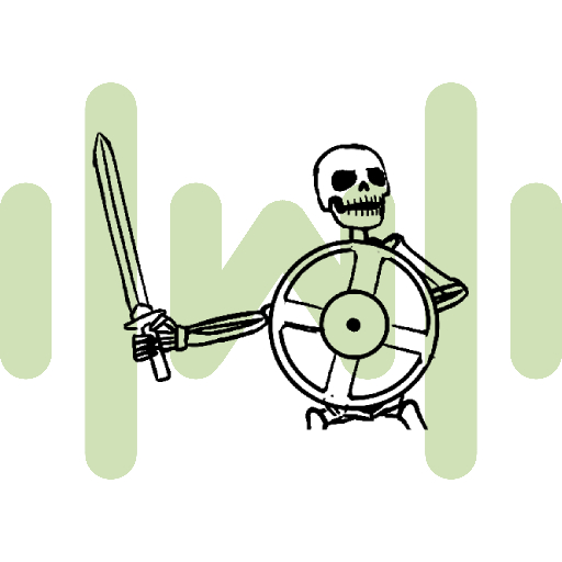 Skeleton Banging Shield SoundBoard thumbnail