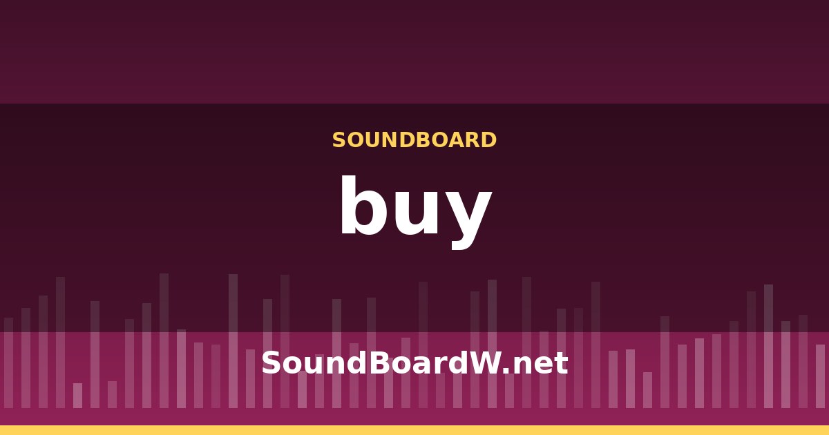 Buy SoundBoard thumbnail