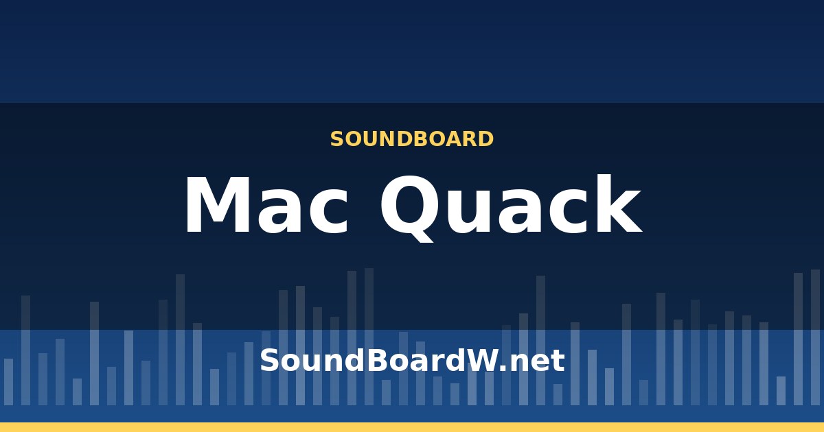 Mac Quack SoundBoard thumbnail